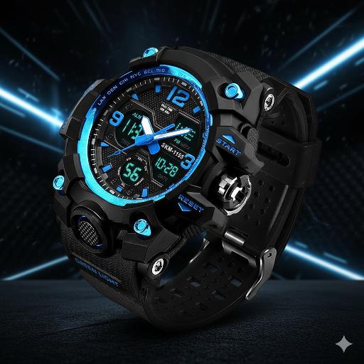 "Ares" Tactical Digital Sport Watch